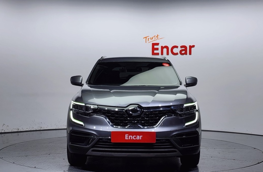 Renault Korea (Samsung) The New QM6