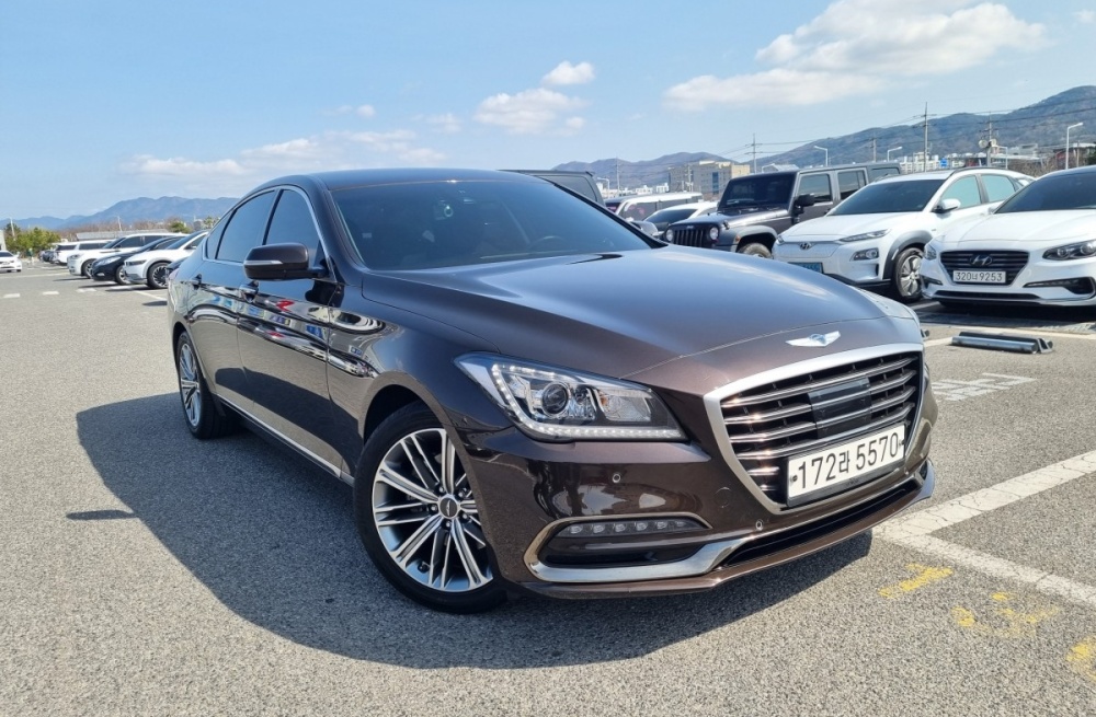 Genesis G80