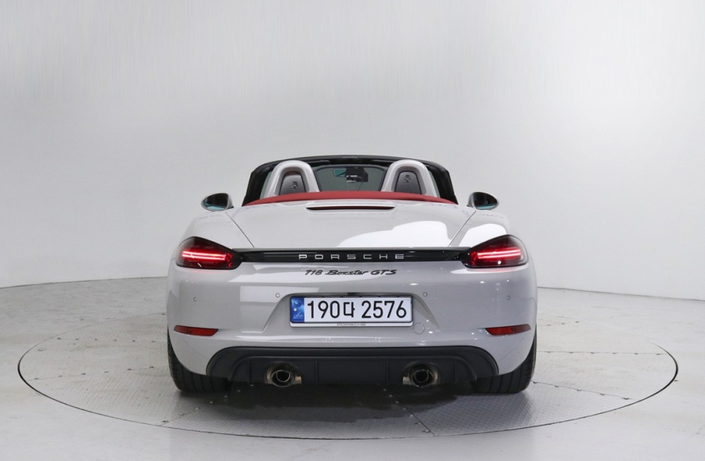 Porsche 718 boxster