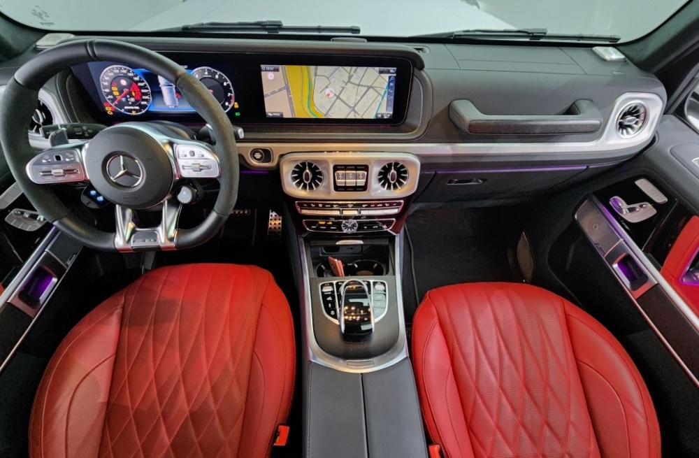 Mercedes-Benz G-Class W463b