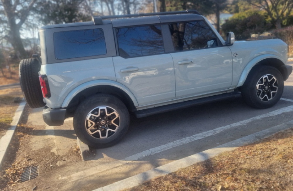 Ford Bronco 6th generation