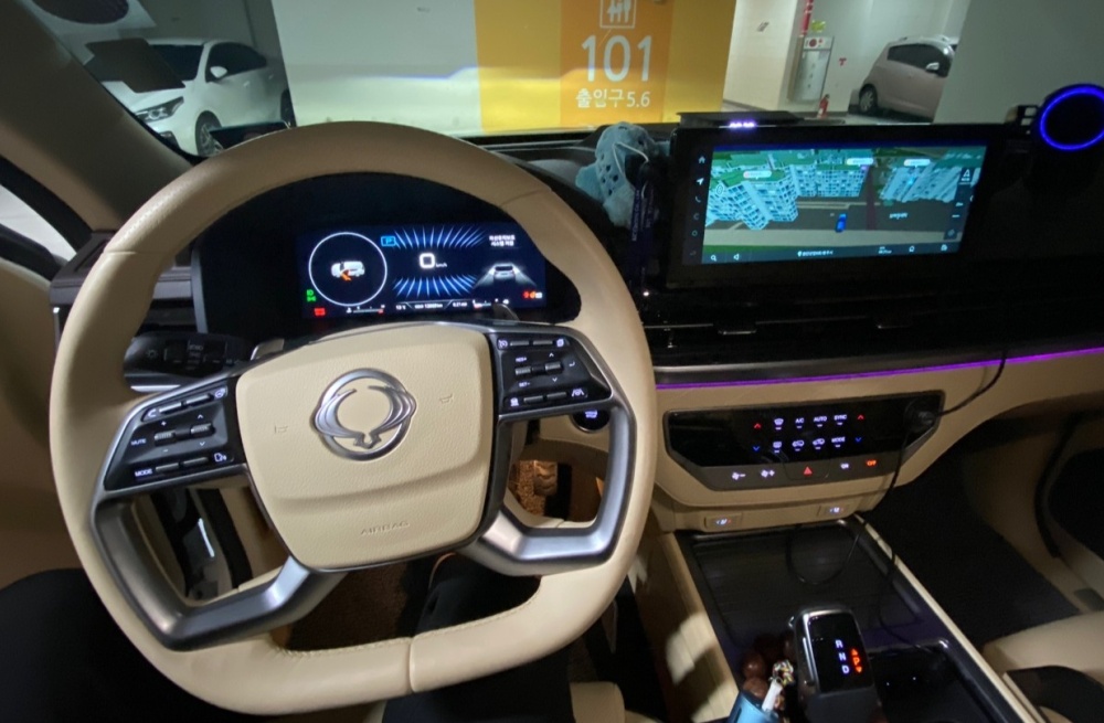 KG Mobility (Ssangyong) Rexton New Arena
