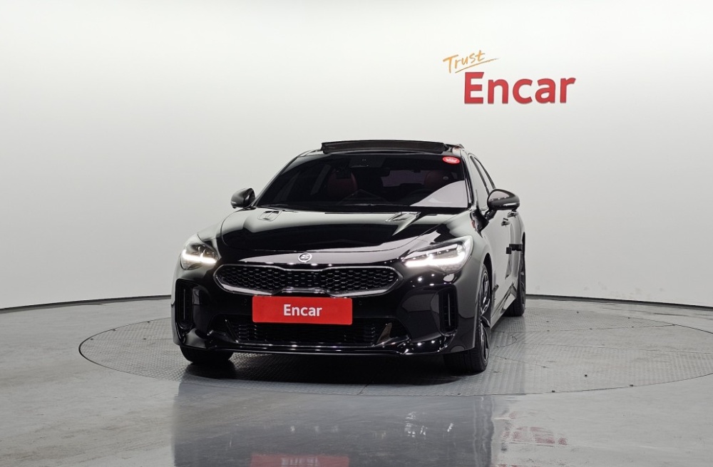 Kia Stinger Meister