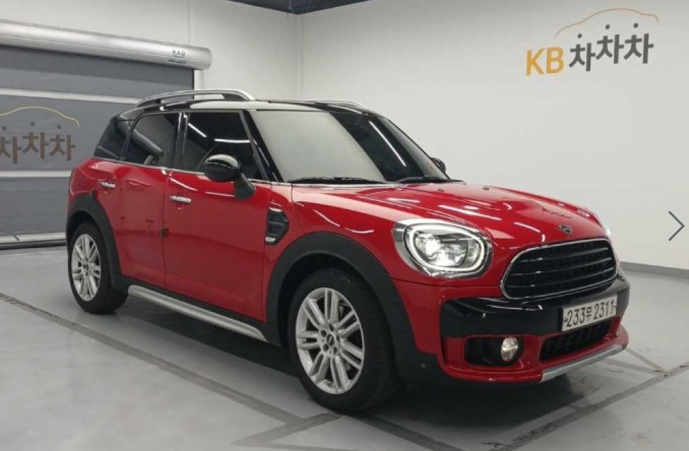 Mini cooper countryman