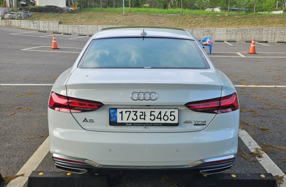 Audi A5 (F5)