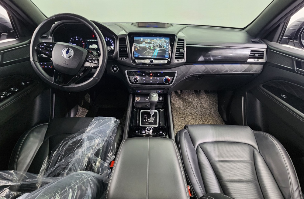 KG Mobility (Ssangyong) G4 Rexton