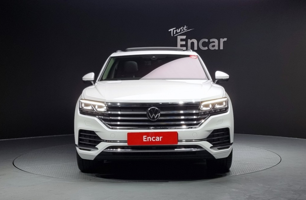 Volkswagen Touareg 3rd generation