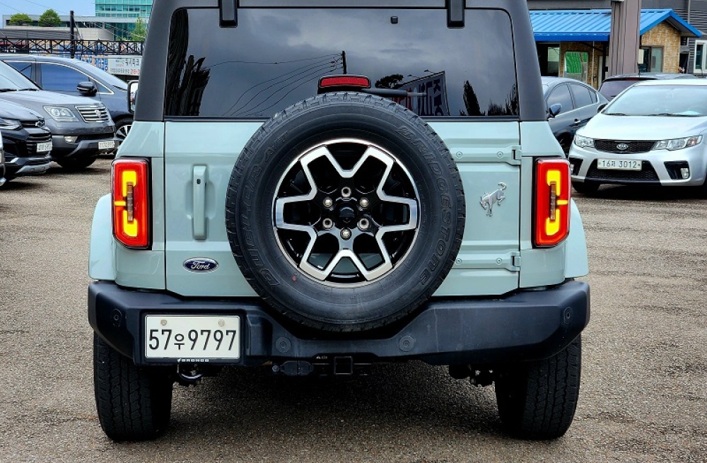 Ford Bronco 6th generation