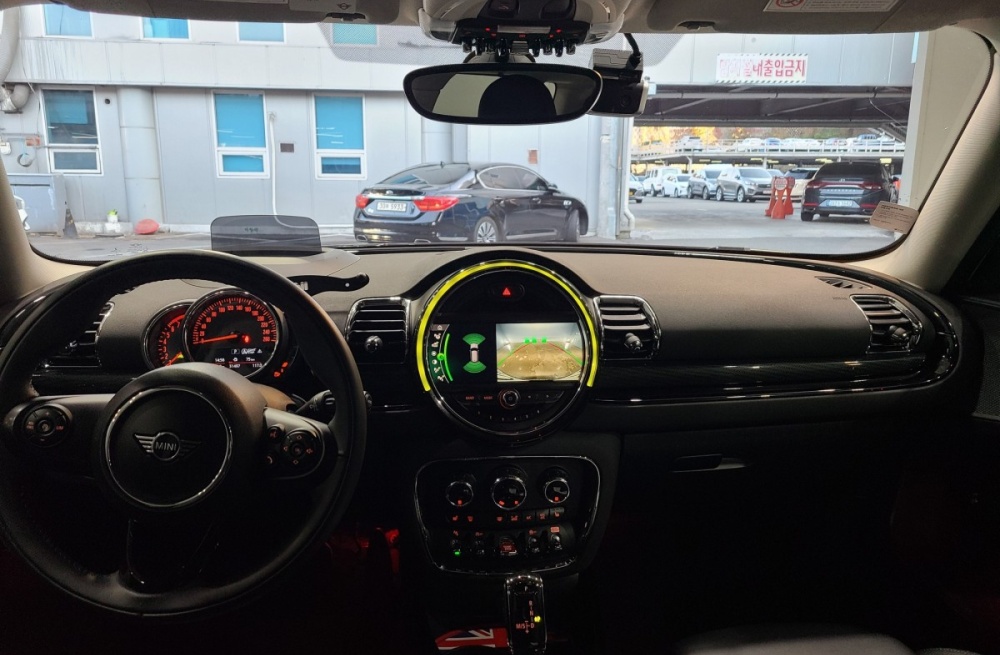 Mini cooper clubman