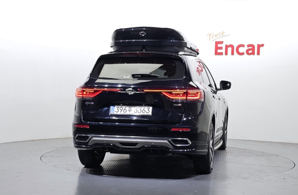 Renault Korea (Samsung) The New QM6