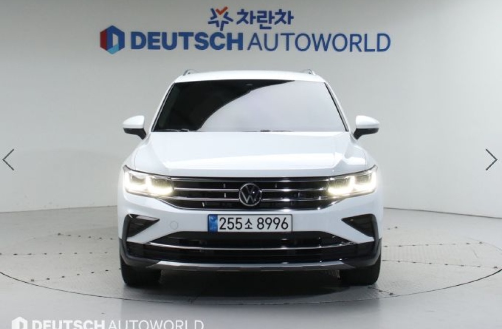 Volkswagen Tiguan 2nd generation