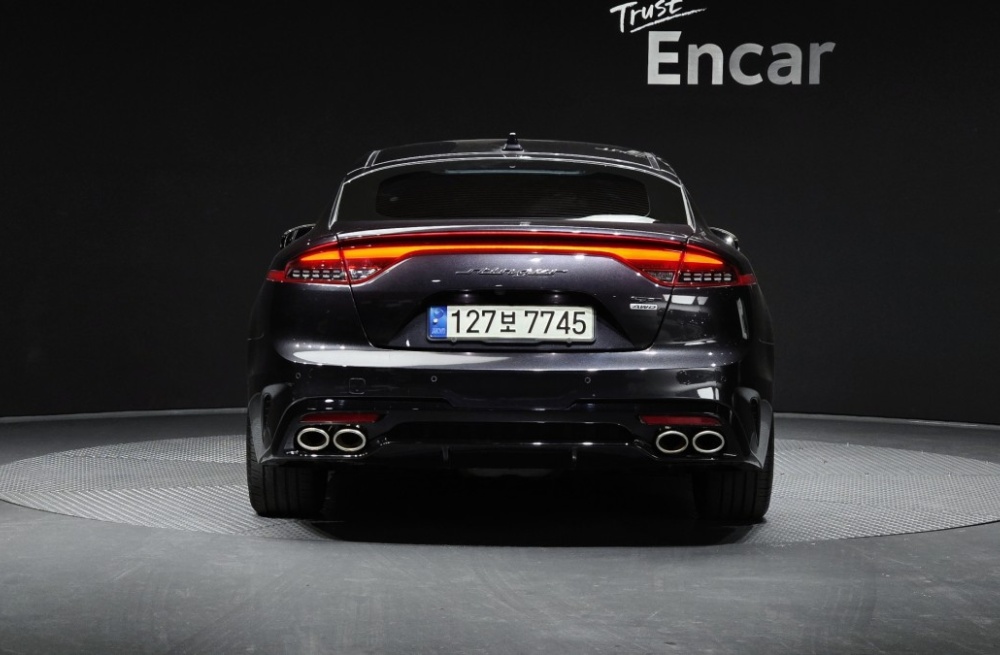 Kia Stinger Meister