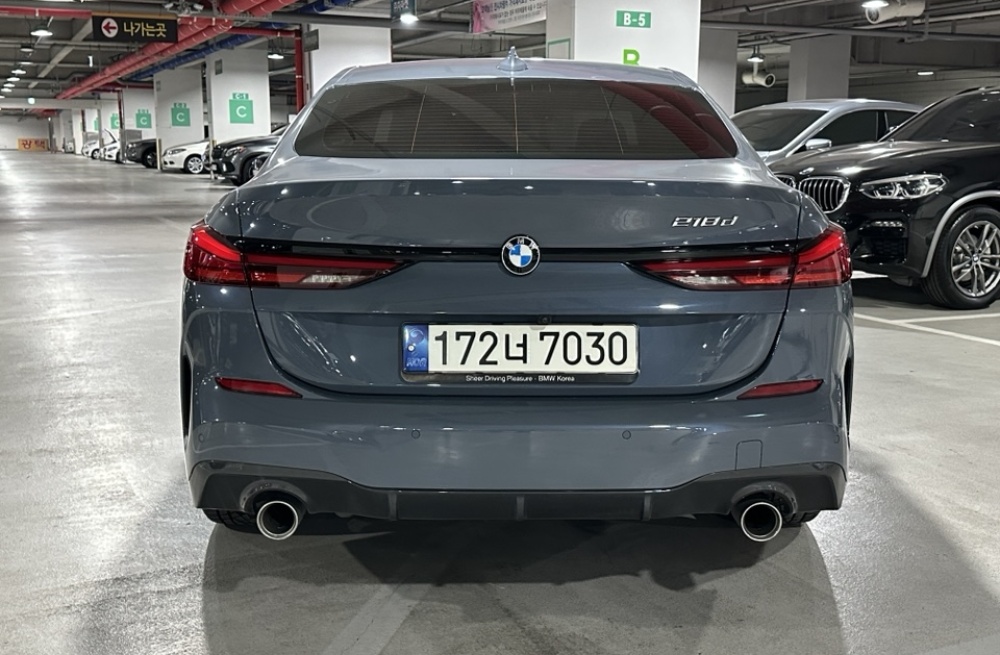 BMW 2 Series Gran Coupe (F44)