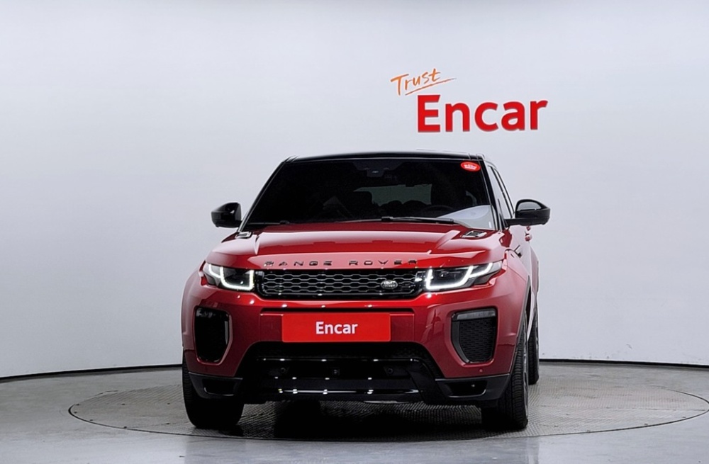 Land rover range rover evoque