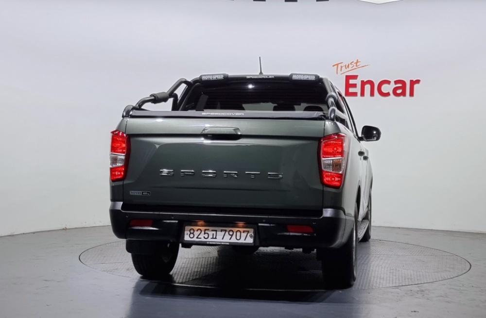 KG Mobility (Ssangyong) The New Rexton Sports