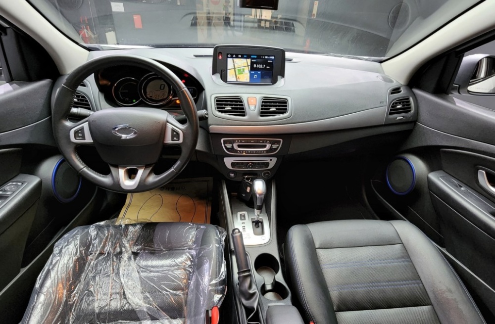 Renault Korea (Samsung) SM3 Z.E.