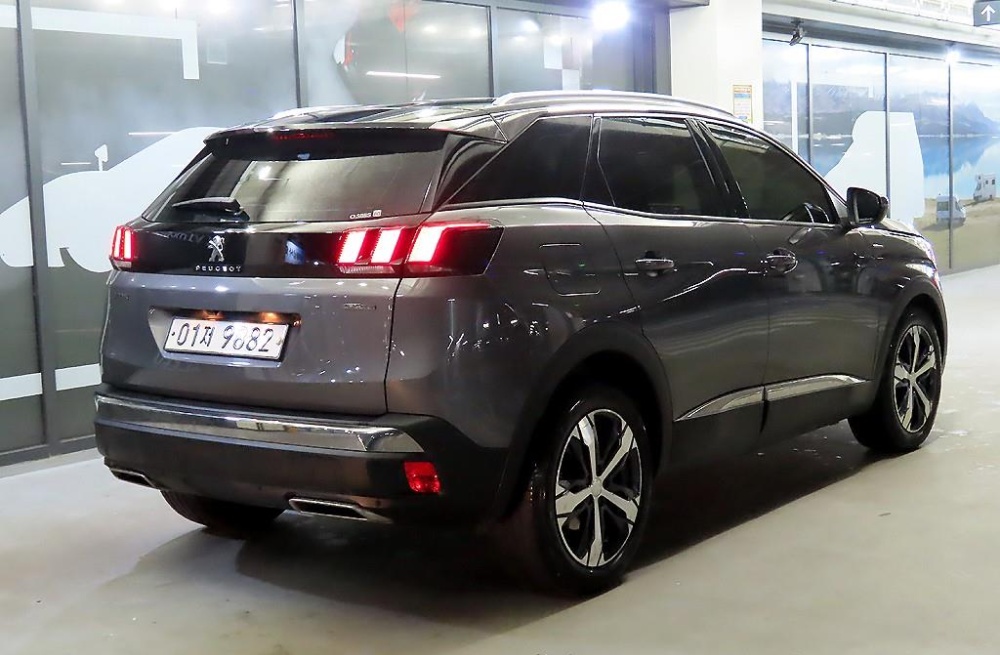 Peugeot 3008 2nd generation