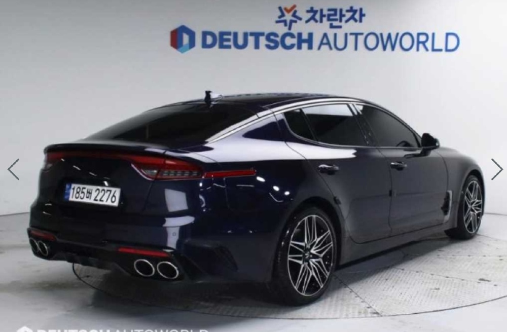 Kia Stinger Meister