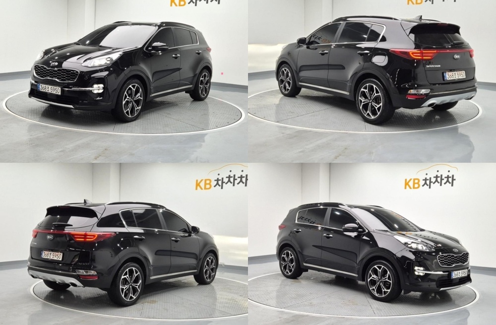 Kia Sportage The Bold