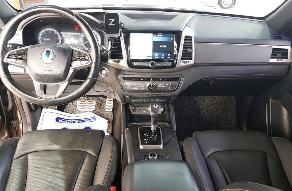 KG Mobility (Ssangyong) Rexton Sports Khan