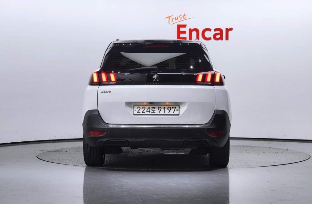 Peugeot 5008 2nd generation