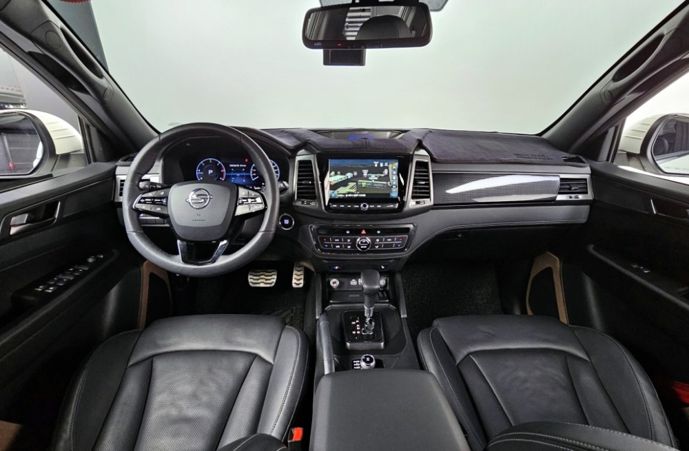 KG Mobility (Ssangyong) The New Rexton Sports Khan