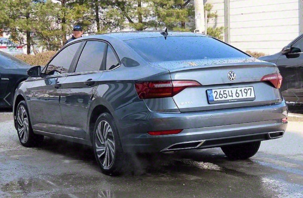 Volkswagen Zeta 7th generation
