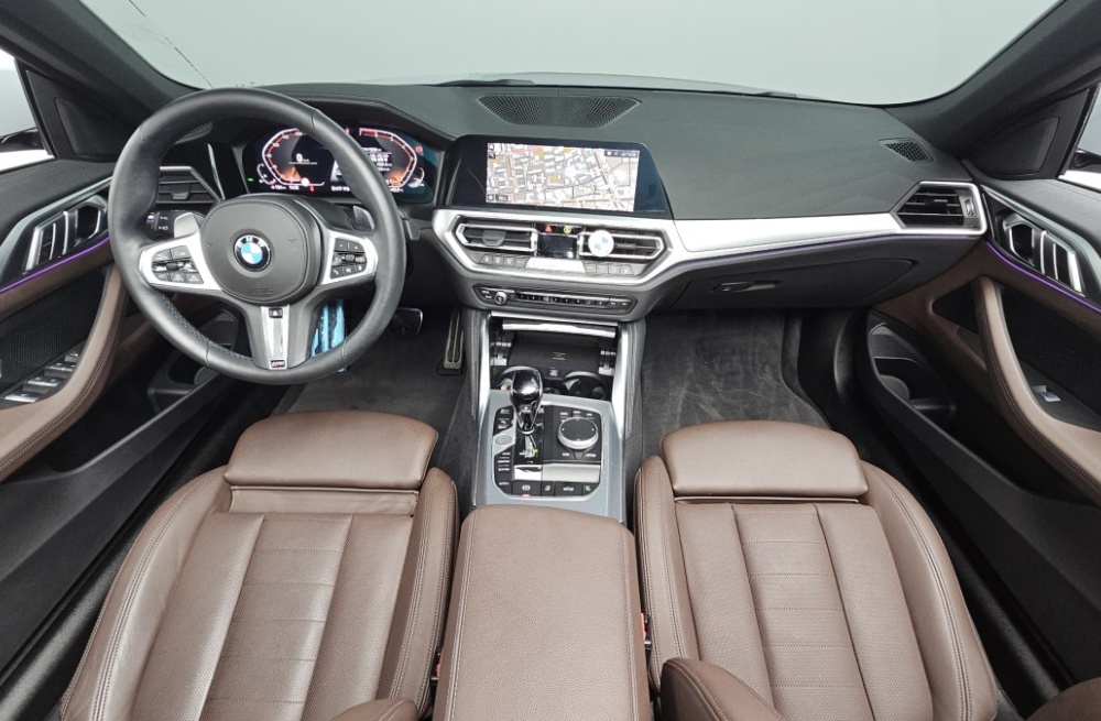 BMW 4 series (G22)