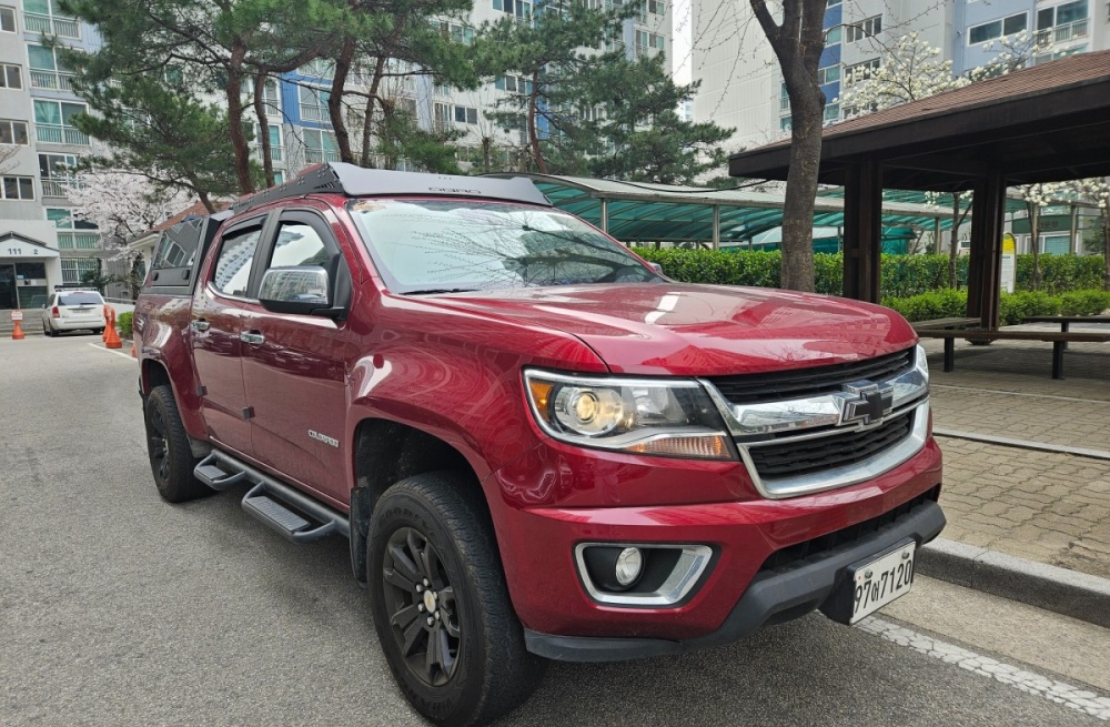 Chevrolet (GM Daewoo) Colorado