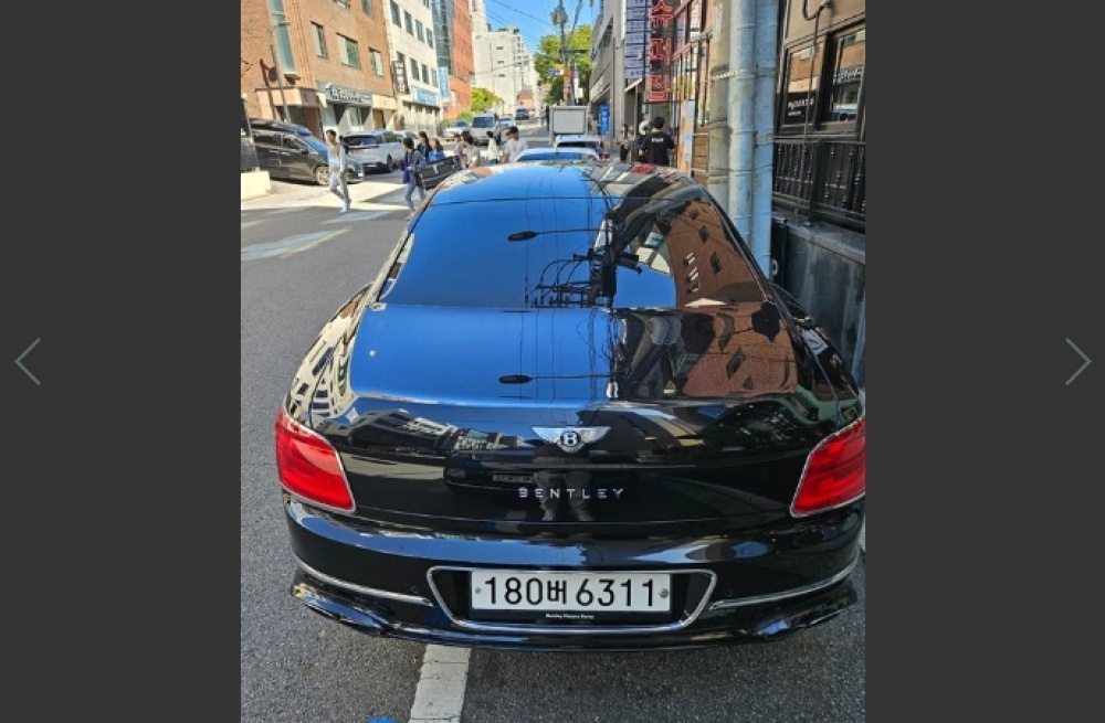 Bentley Flying Spur 3rd generation