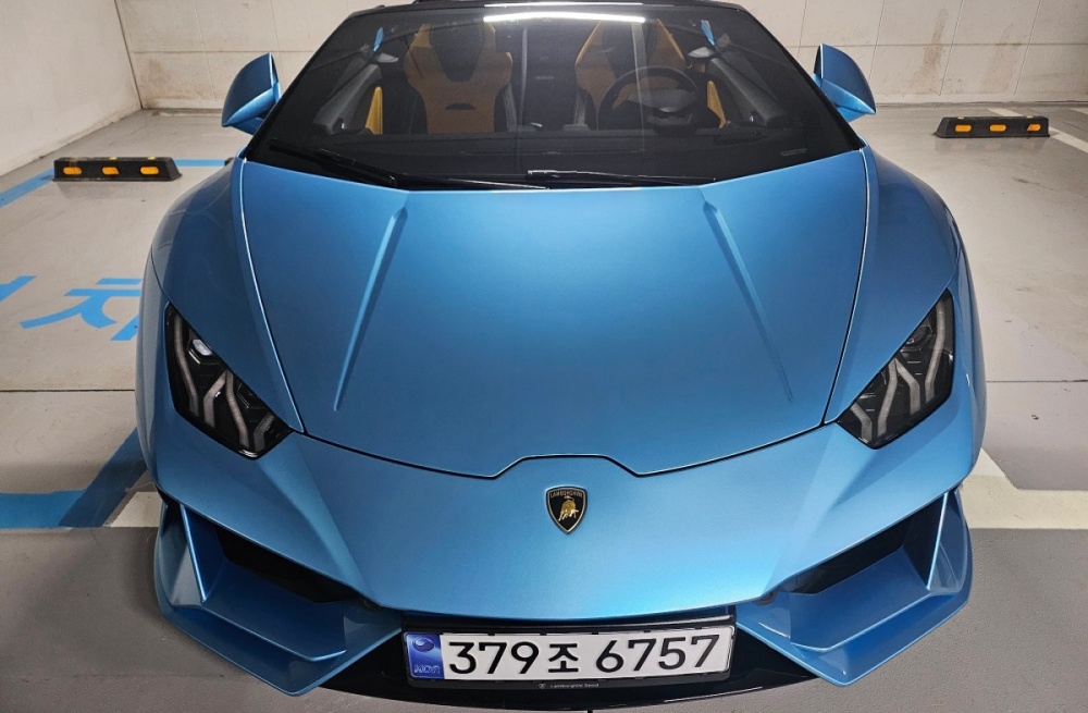 Lamborghini huracan