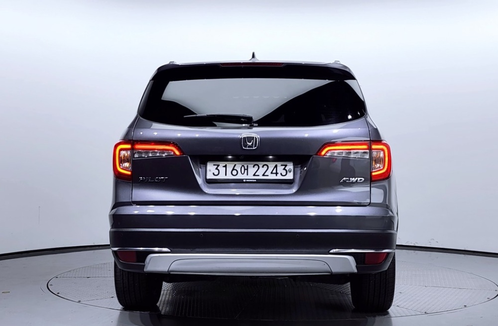 Honda pilot 3rd generation