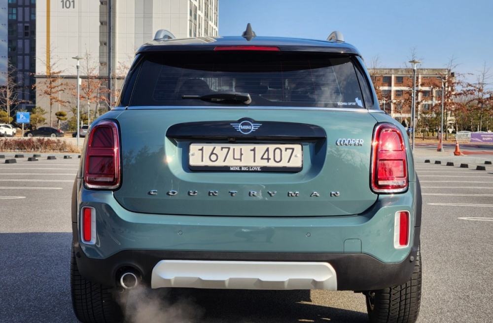 Mini cooper countryman