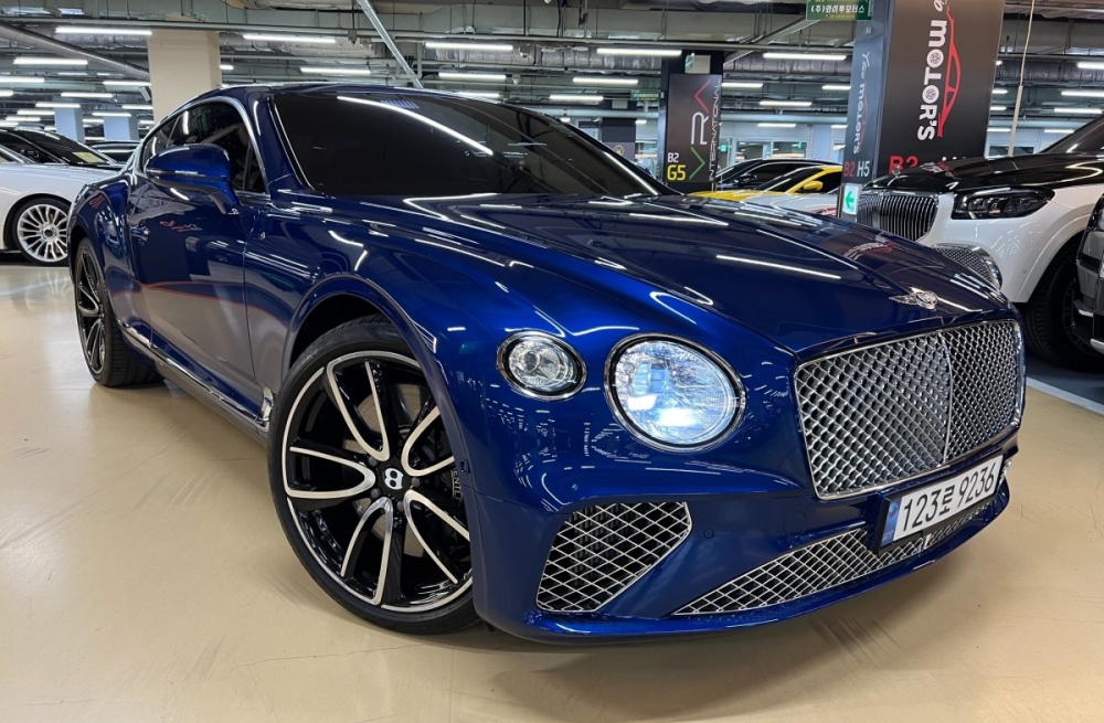 Bentley Continental GT 3rd Gen