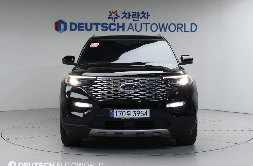 Ford Explorer 6th generation