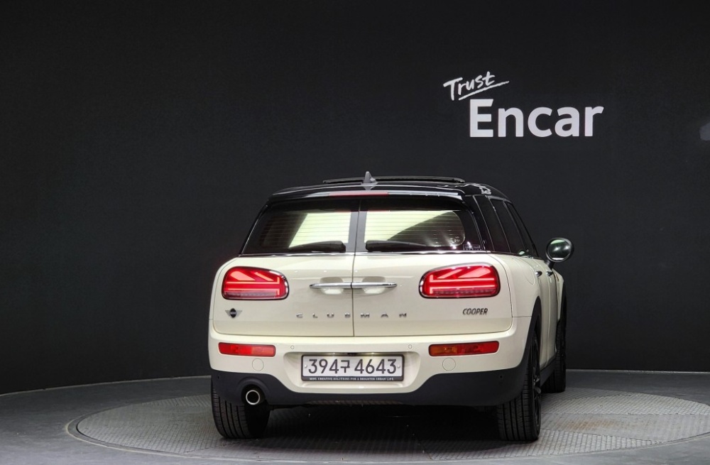 Mini cooper clubman