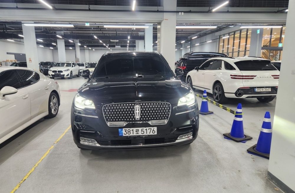 Lincoln Aviator 2nd generation