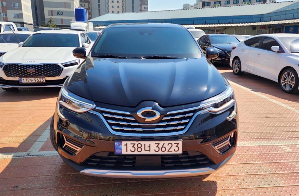 Renault Korea (Samsung) XM3