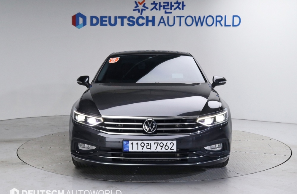 Volkswagen Passat GT (B8)