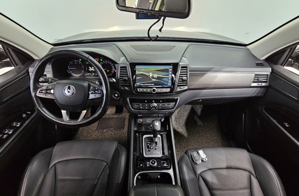 KG Mobility (Ssangyong) G4 Rexton