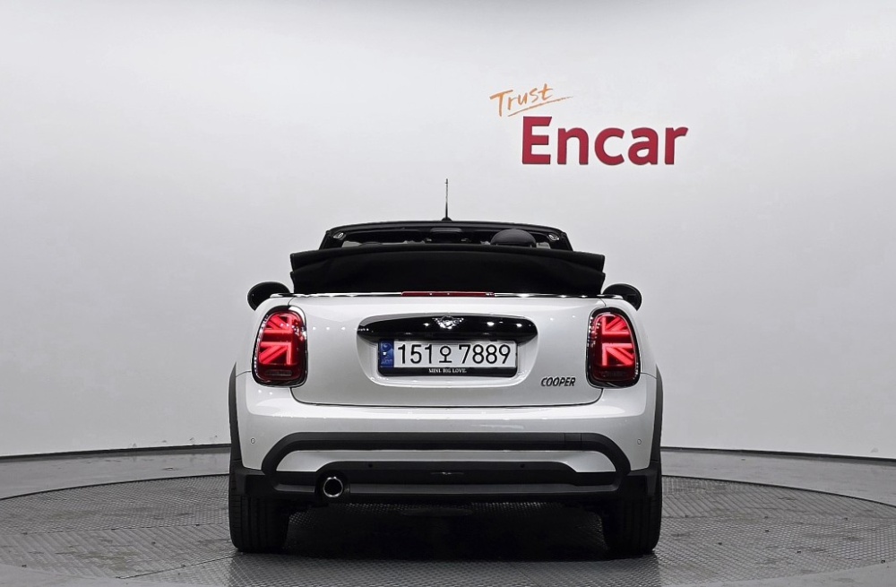 Mini cooper convertible