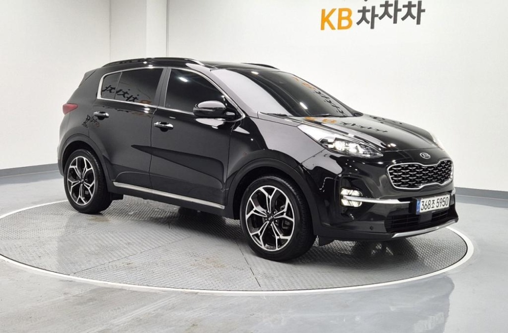 Kia Sportage The Bold