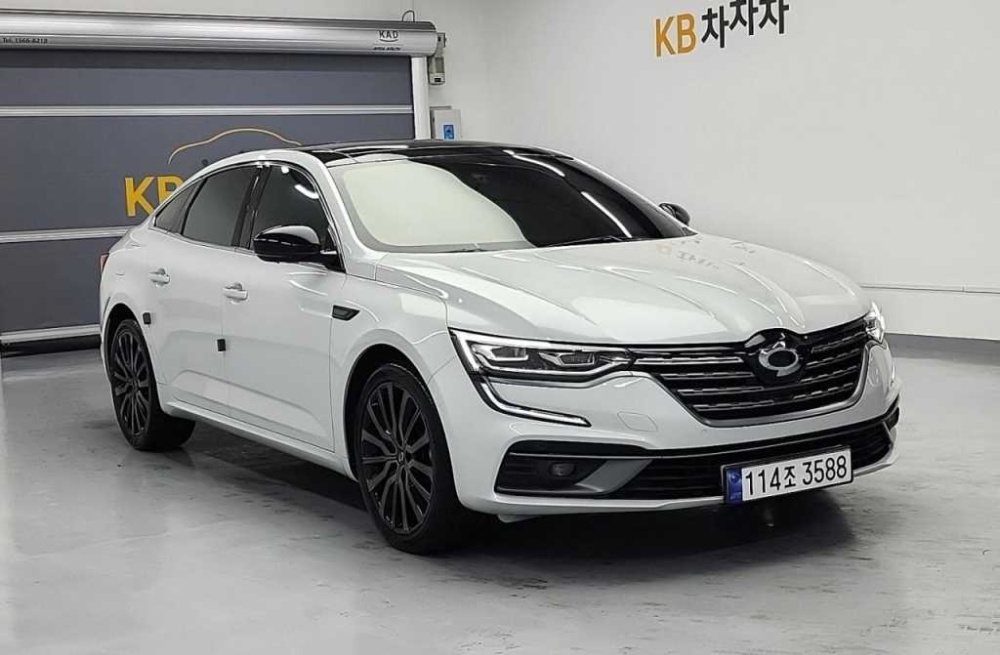 Renault Korea (Samsung) The New SM6