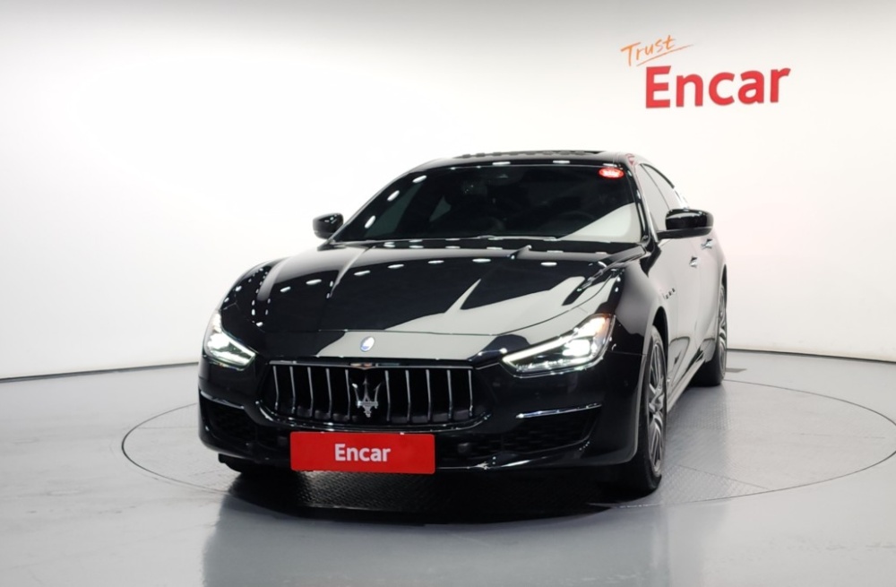 Maserati Ghibli