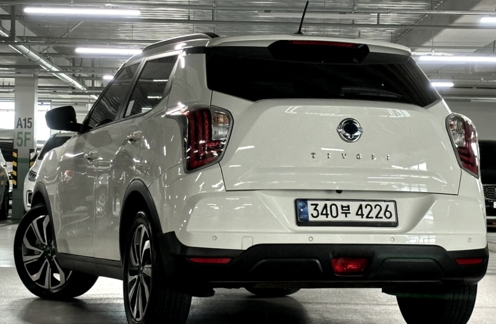 KG Mobility (Ssangyong) Very New Tivoli