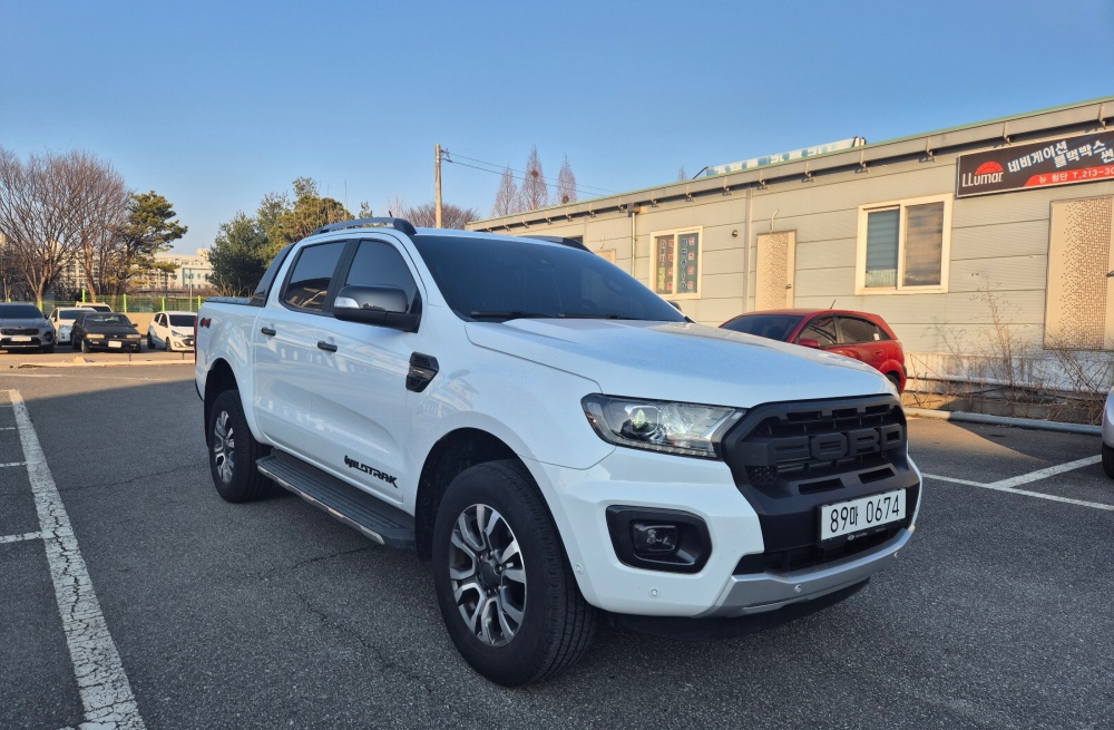 Ford Ranger 3rd generation