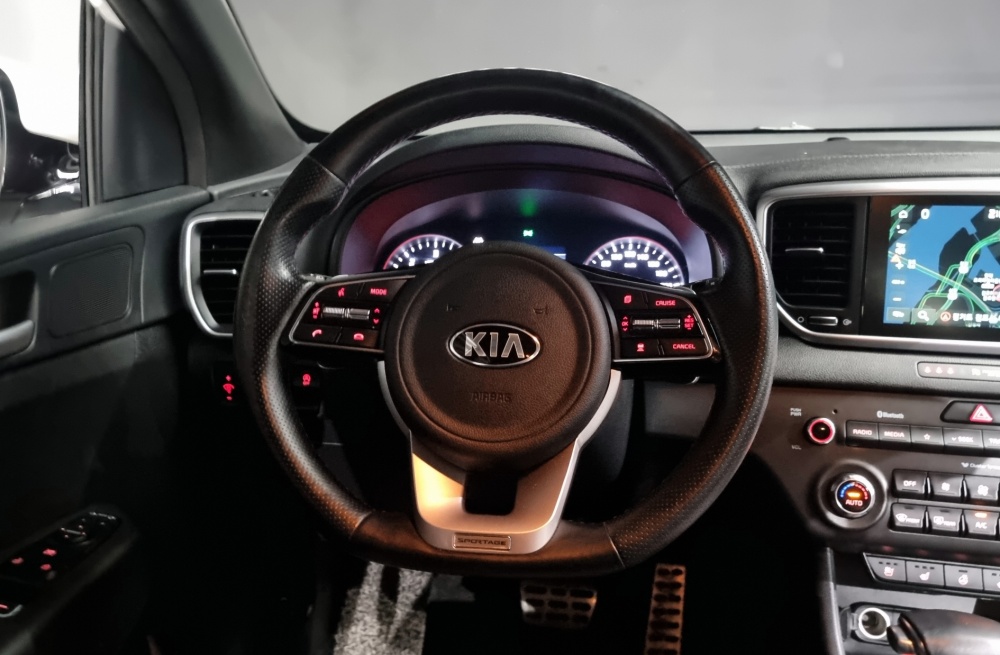 Kia Sportage The Bold