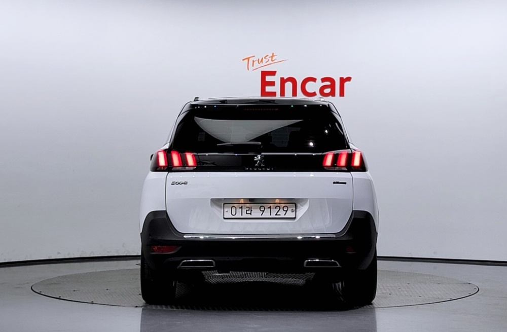 Peugeot 5008 2nd generation