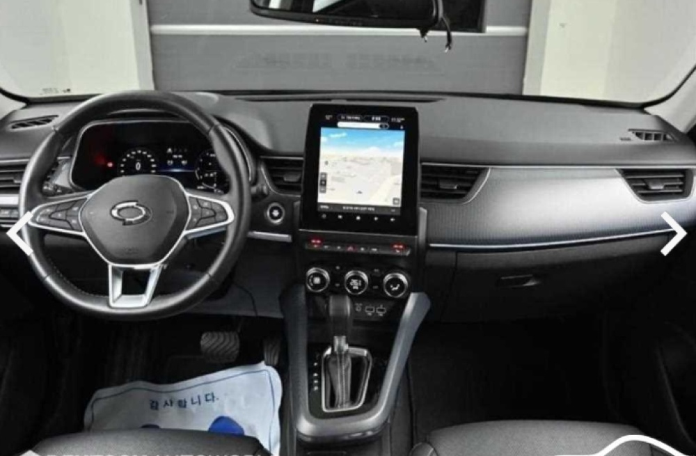 Renault Korea (Samsung) XM3