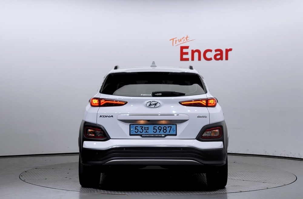 Hyundai kona electric